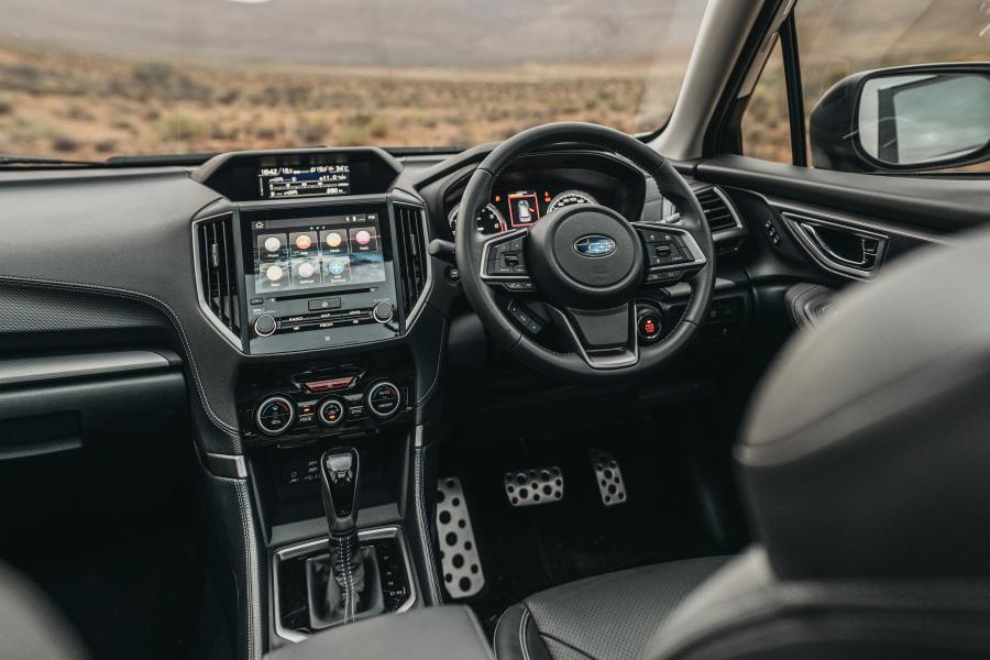 Торпедо Subaru Forester 2018 года  (ZA) (фото 14 из 23)